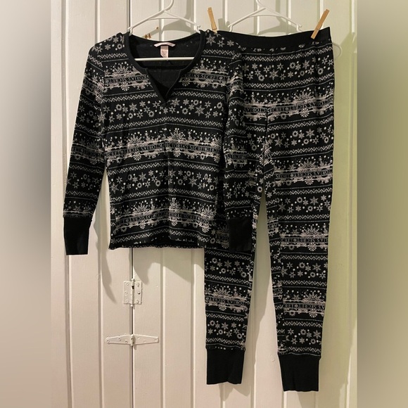 VS. PINK pajama set X-small NWOT - Picture 2 of 12